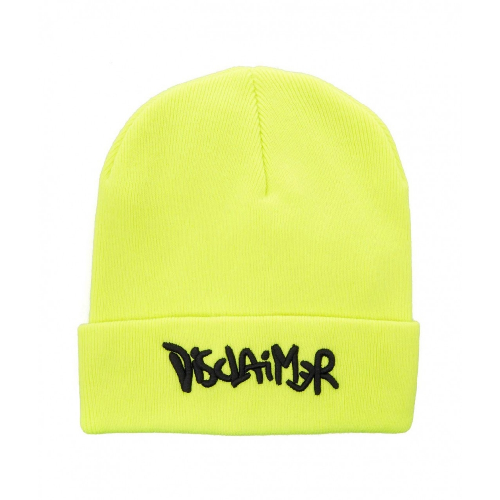 Beanie con logo fluor