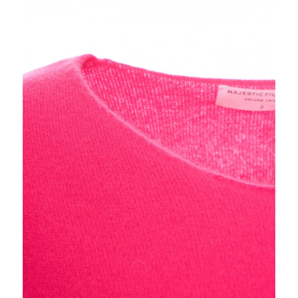 Maglione a maglia pink