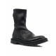 Boots in Leder nero