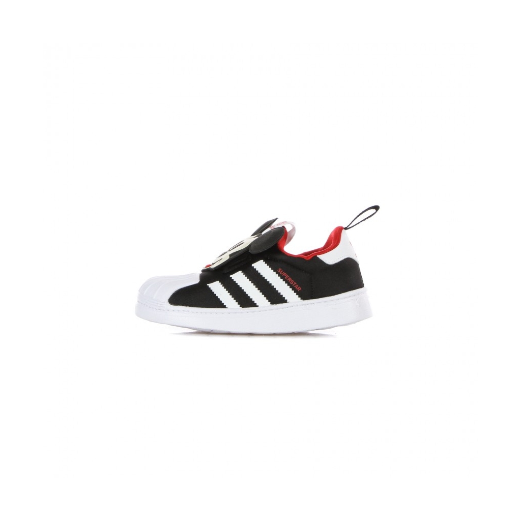 scarpa bassa bambino superstar 360 c x disney CORE BLACK/CLOUD WHITE/VIVID RED