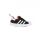 scarpa bassa bambino superstar 360 c x disney CORE BLACK/CLOUD WHITE/VIVID RED