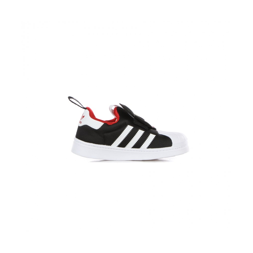 scarpa bassa bambino superstar 360 c x disney CORE BLACK/CLOUD WHITE/VIVID RED