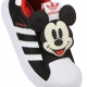 scarpa bassa bambino superstar 360 c x disney CORE BLACK/CLOUD WHITE/VIVID RED