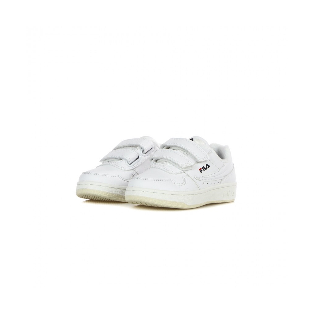 scarpa bassa bambino arcade velcro infants WHITE/WHITE