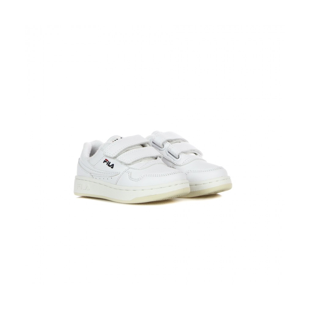 scarpa bassa bambino arcade velcro infants WHITE/WHITE