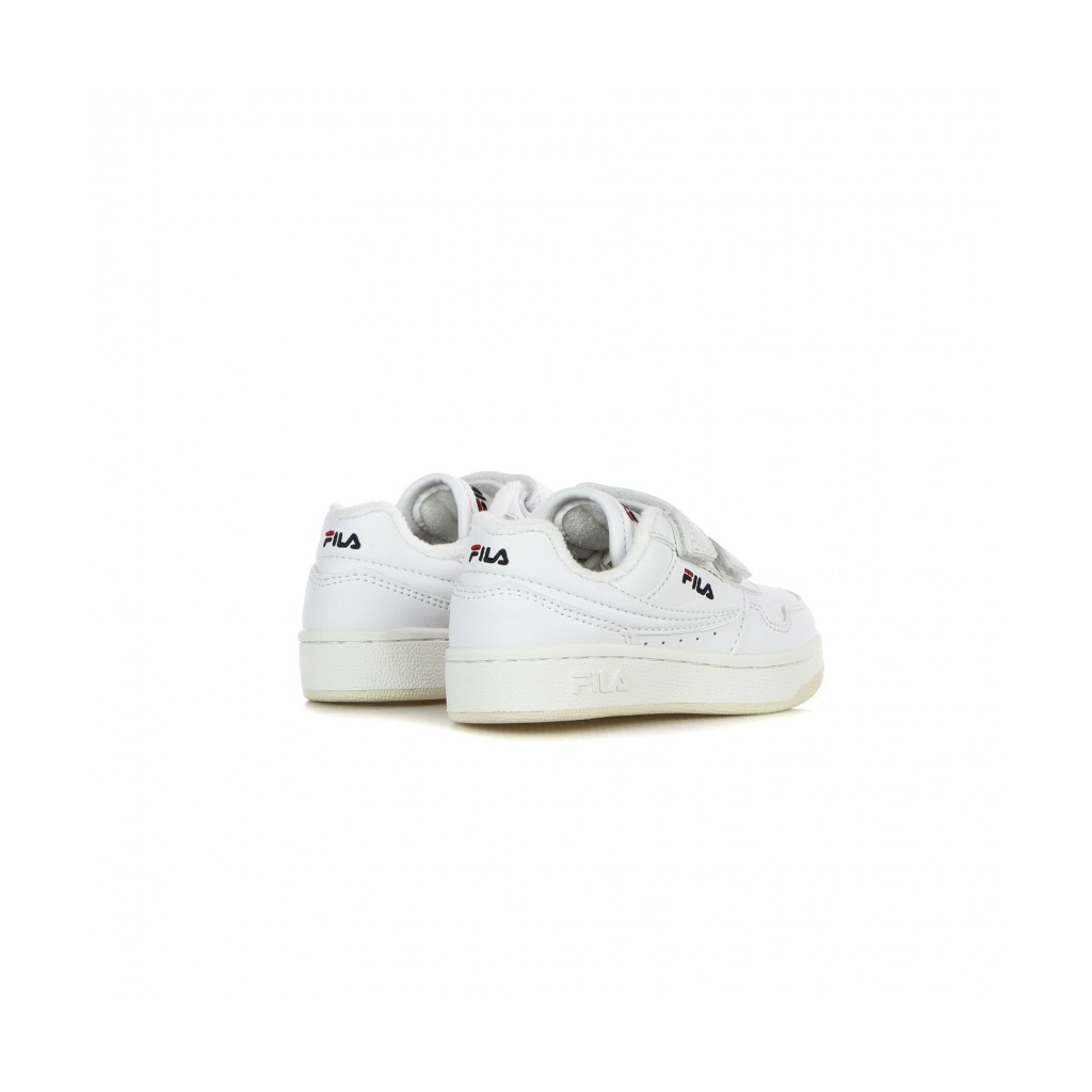 scarpa bassa bambino arcade velcro infants WHITE/WHITE