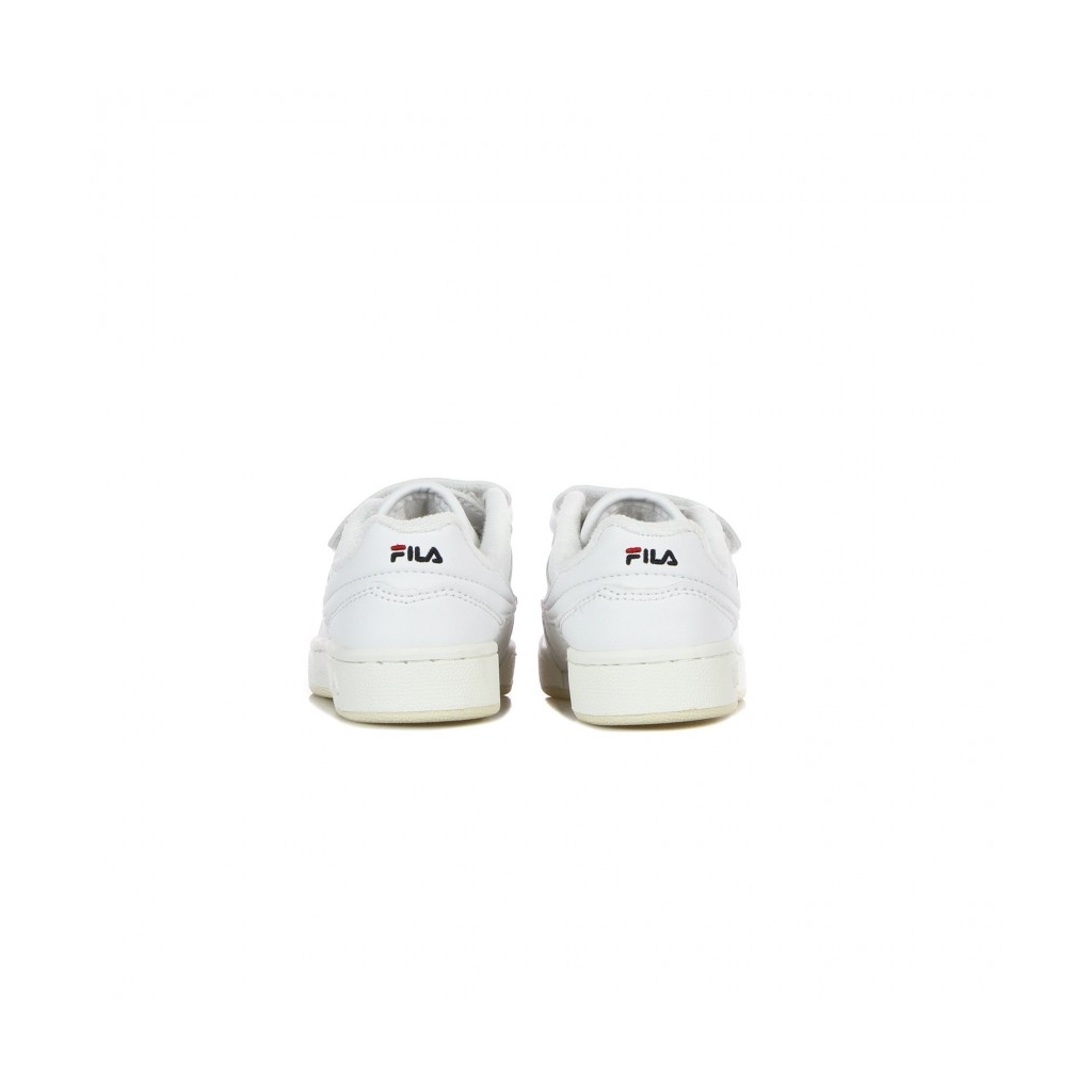 scarpa bassa bambino arcade velcro infants WHITE/WHITE