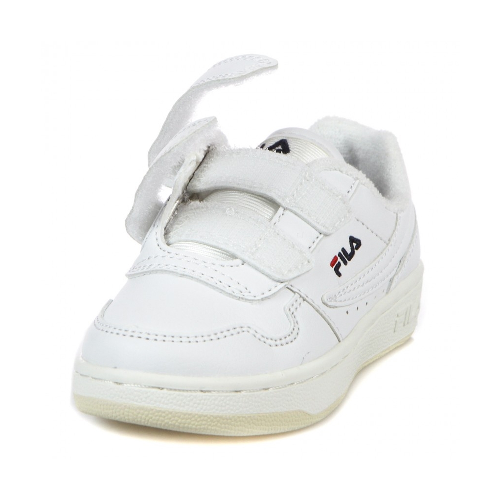 scarpa bassa bambino arcade velcro infants WHITE/WHITE