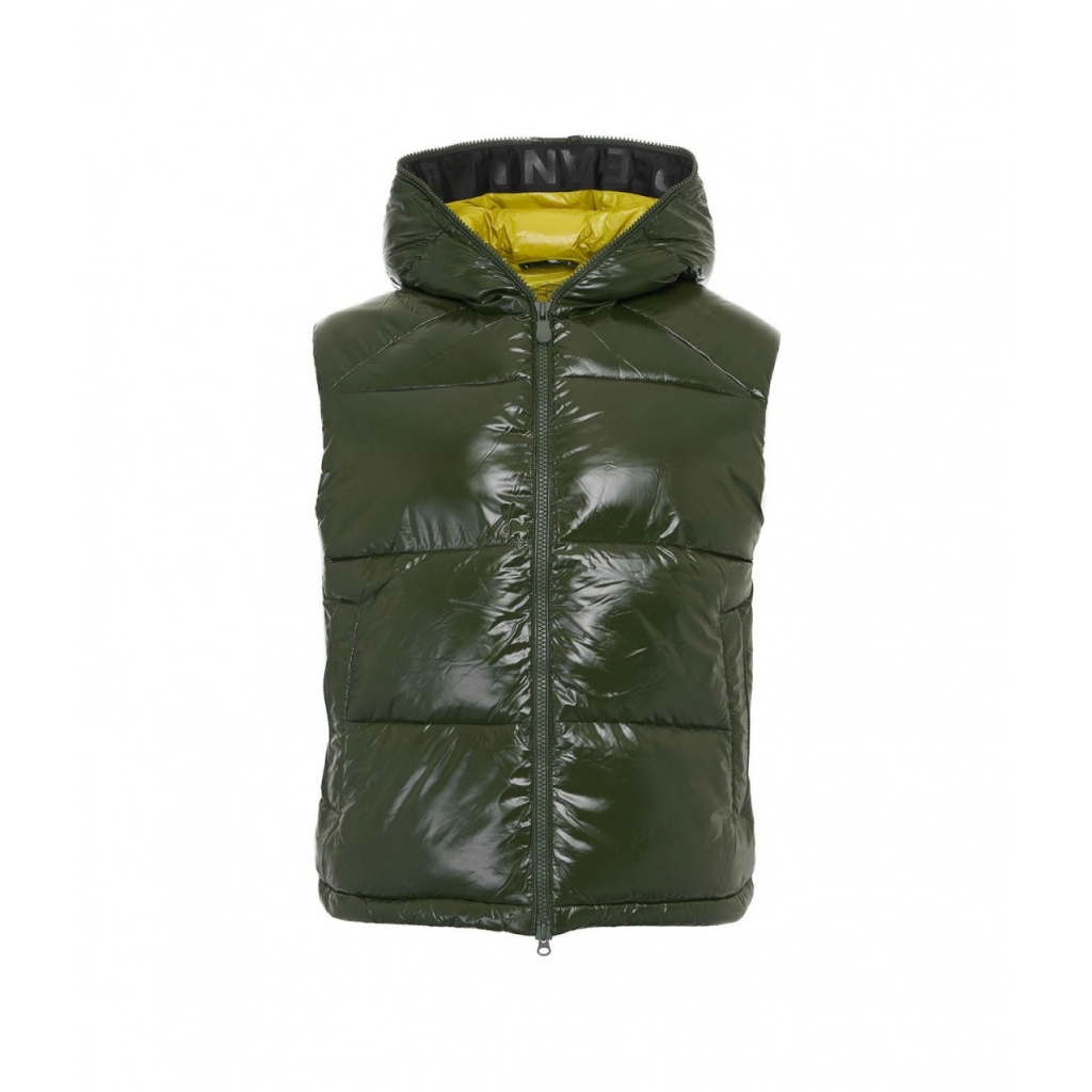 Gilet in eco piuma Dexter verde