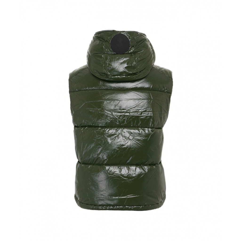 Gilet in eco piuma Dexter verde