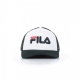 cappellino visiera curva uomo trucker cap BLACK/BRIGHT WHITE