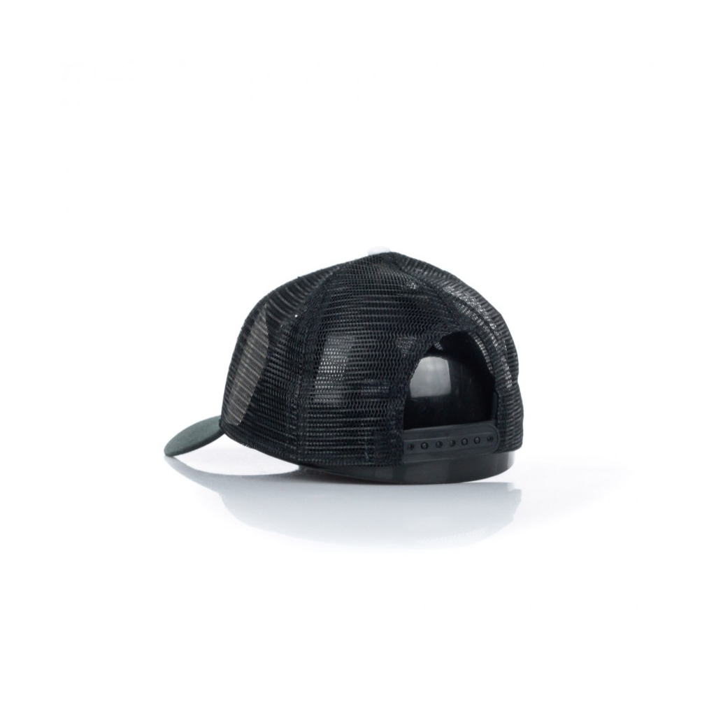 cappellino visiera curva uomo trucker cap BLACK/BRIGHT WHITE