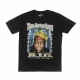 maglietta uomo biggie crown oversize tee BLACK