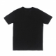 maglietta uomo biggie crown oversize tee BLACK