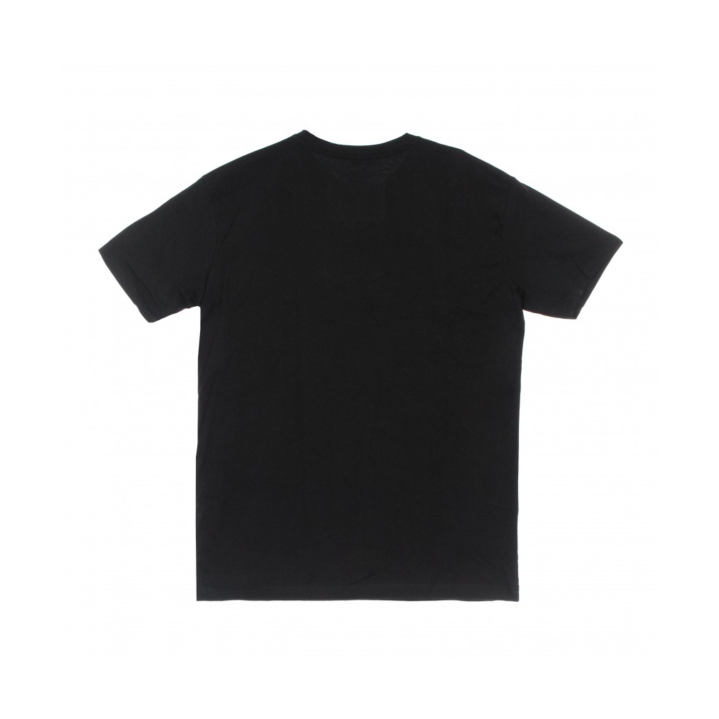 maglietta uomo biggie crown oversize tee BLACK