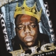 maglietta uomo biggie crown oversize tee BLACK