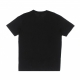 maglietta uomo tlc group logo oversize tee BLACK