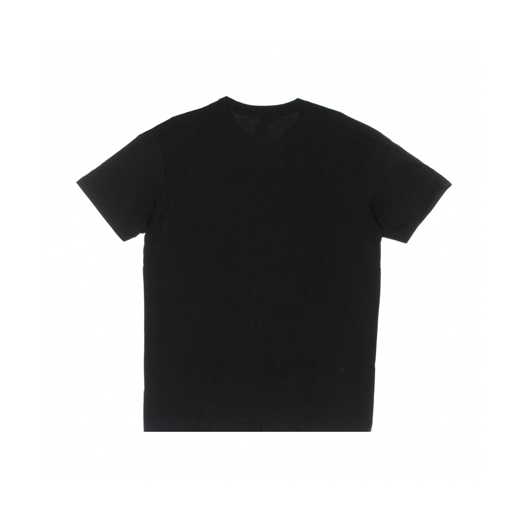 maglietta uomo tlc group logo oversize tee BLACK