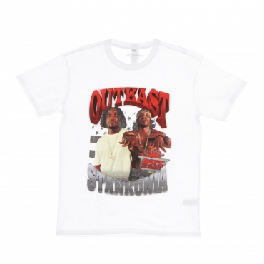 maglietta uomo outkast stankonia oversize tee WHITE