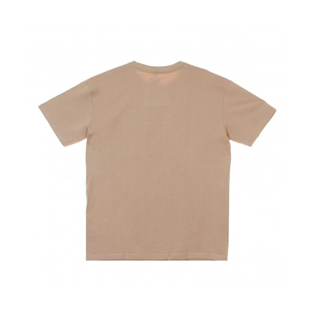 maglietta uomo tlc group logo oversize tee AMBER