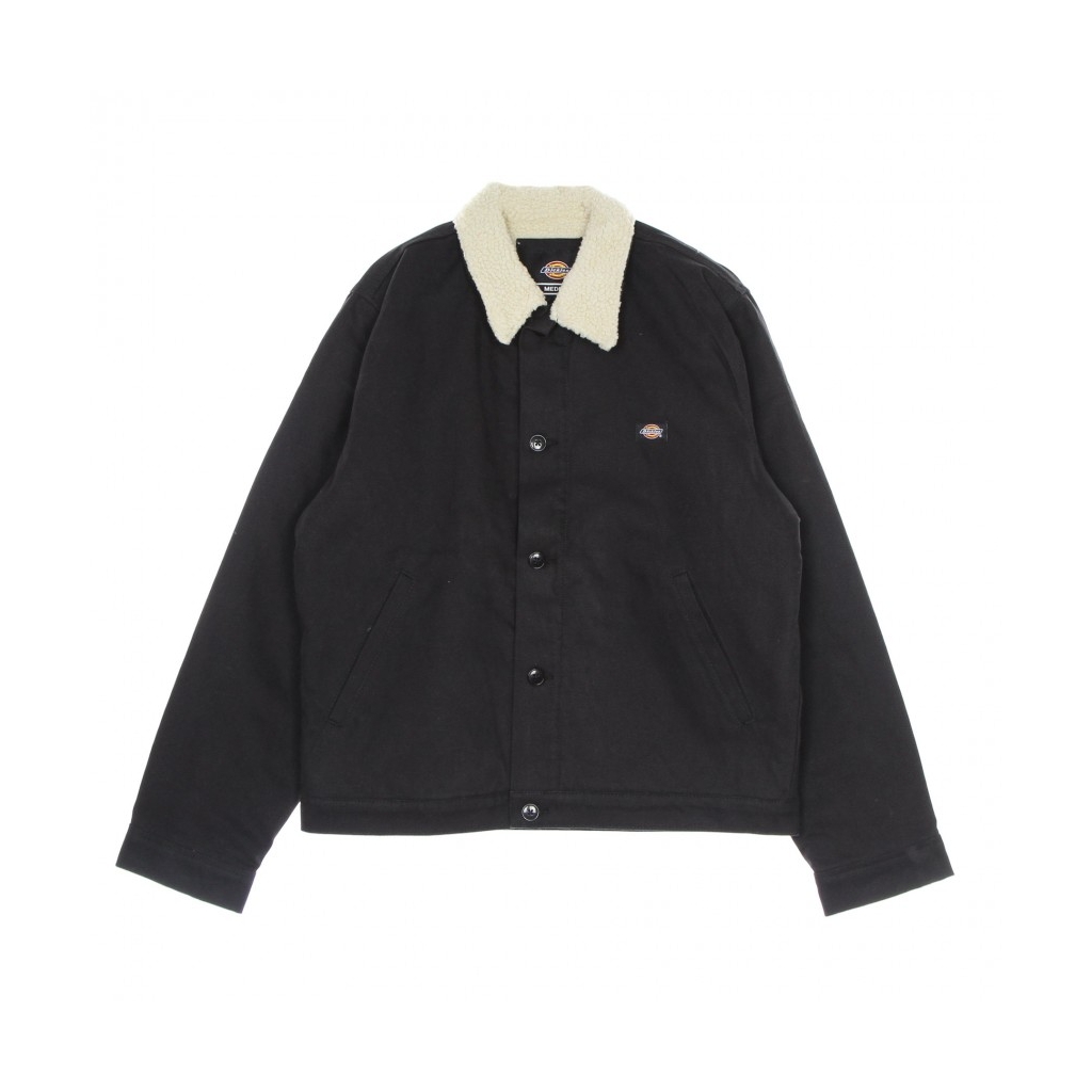 giubbotto uomo dc deck jacket BLACK