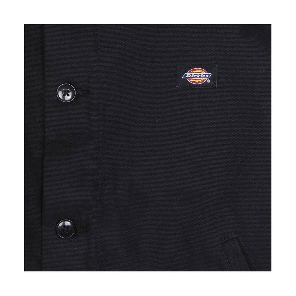 giubbotto uomo dc deck jacket BLACK