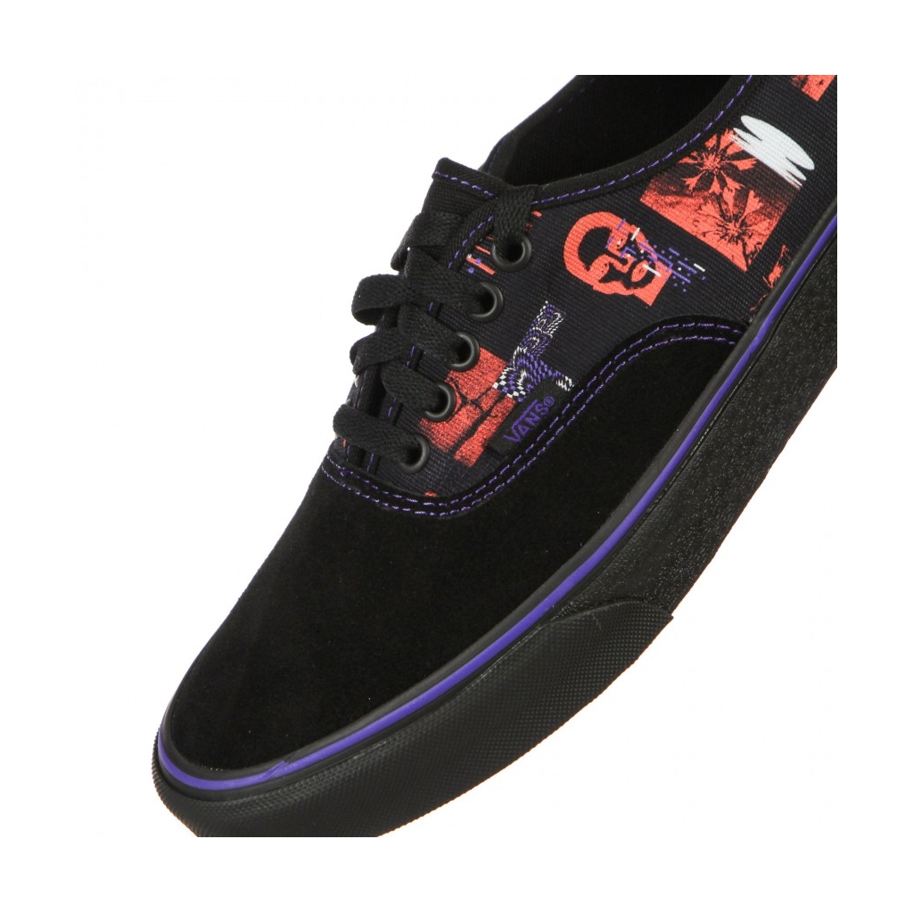 scarpa bassa uomo authentic otw gallery ruben martinho BLACK/PURPLE/RED