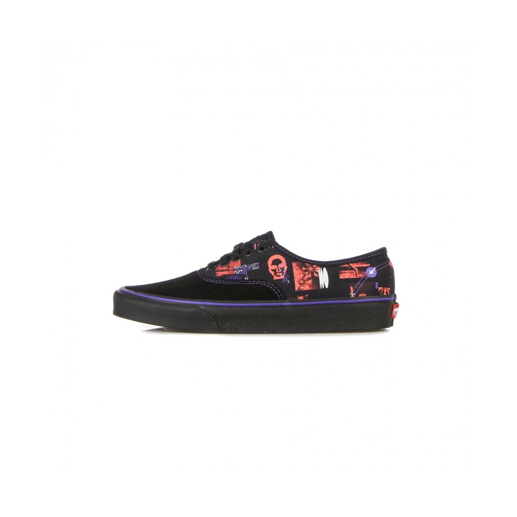 scarpa bassa uomo authentic otw gallery ruben martinho BLACK/PURPLE/RED