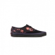 scarpa bassa uomo authentic otw gallery ruben martinho BLACK/PURPLE/RED