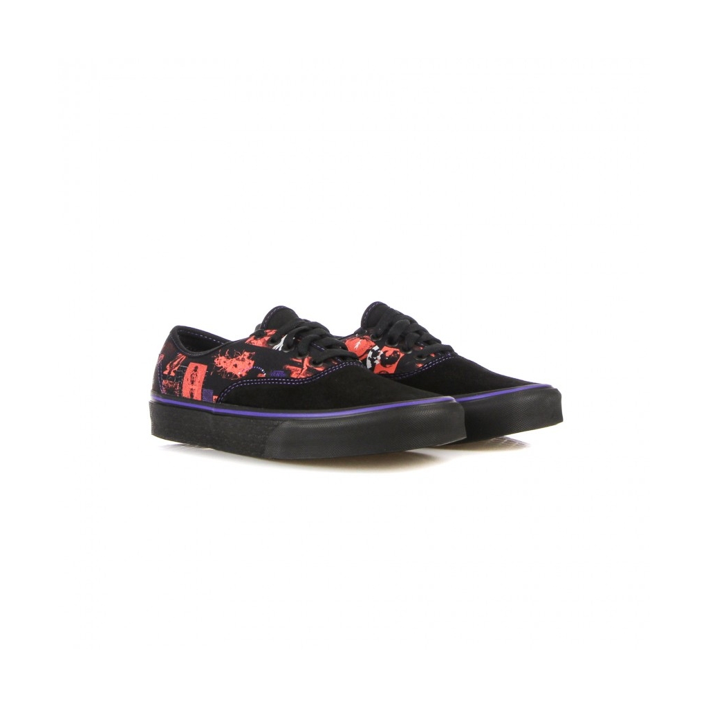 scarpa bassa uomo authentic otw gallery ruben martinho BLACK/PURPLE/RED