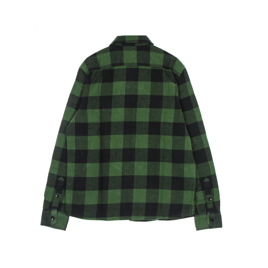 camicia manica lunga uomo new sacramento l/s shirt PINE GREEN