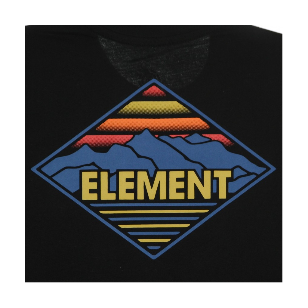 maglietta uomo valemont tee FLINT BLACK