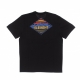 maglietta uomo valemont tee FLINT BLACK