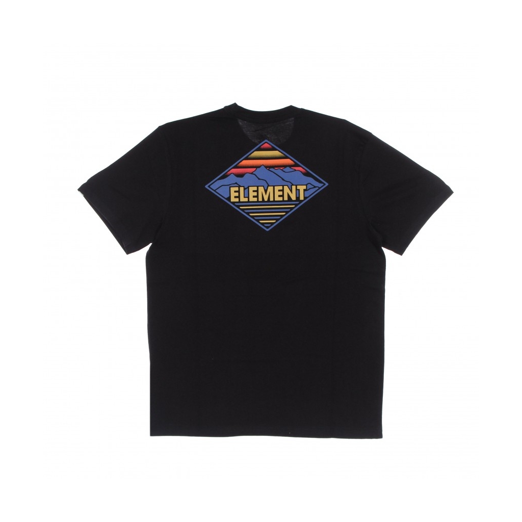 maglietta uomo valemont tee FLINT BLACK