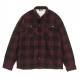 camicia imbottita uomo sherpa lined sacramento MAROON