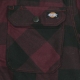 camicia imbottita uomo sherpa lined sacramento MAROON