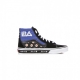 scarpa alta uomo sk8-hi korean typography RACING RED/TRUE BLUE