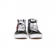scarpa alta uomo sk8-hi korean typography RACING RED/TRUE BLUE