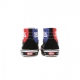 scarpa alta uomo sk8-hi korean typography RACING RED/TRUE BLUE
