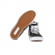 scarpa alta uomo sk8-hi korean typography RACING RED/TRUE BLUE