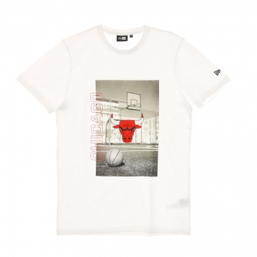 maglietta uomo nba photographic tee chibul WHITE