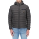 Giacca Refrigiwear Uomo Piuma Cappuccio Hunter Jacket DARK ANTRACITE