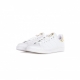 scarpa bassa donna stan smith CLOUD WHITE/CLOUD WHITE/GOLD METALLIC