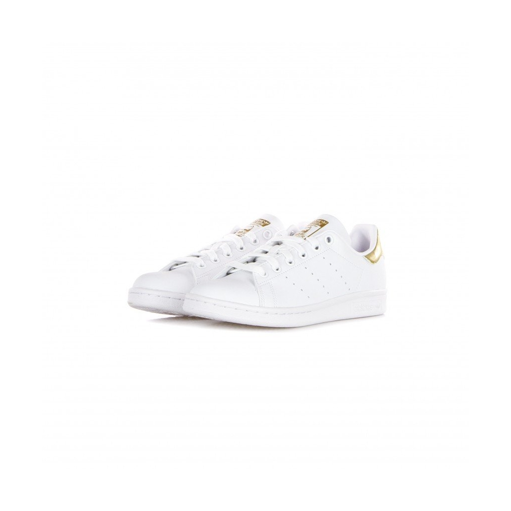 scarpa bassa donna stan smith CLOUD WHITE/CLOUD WHITE/GOLD METALLIC