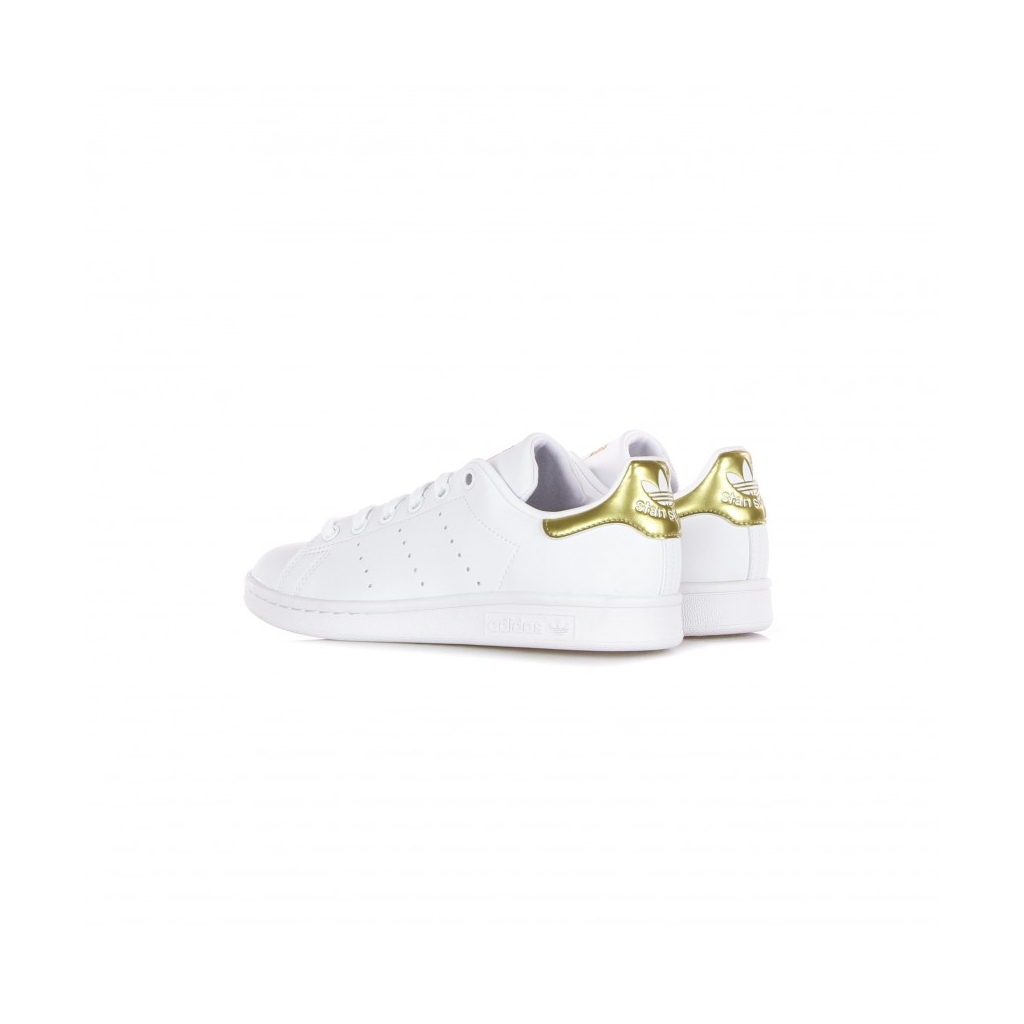 scarpa bassa donna stan smith CLOUD WHITE/CLOUD WHITE/GOLD METALLIC