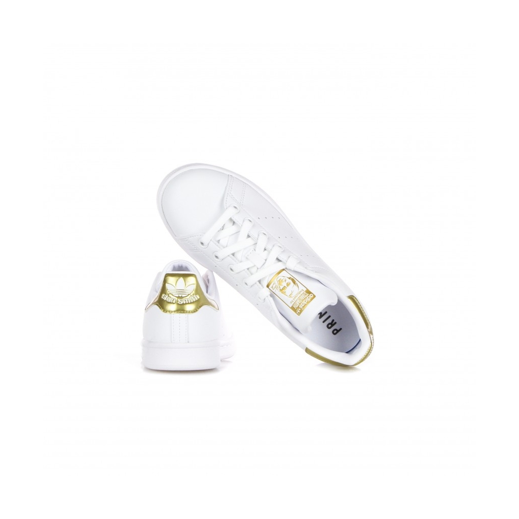 scarpa bassa donna stan smith CLOUD WHITE/CLOUD WHITE/GOLD METALLIC