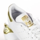 scarpa bassa donna stan smith CLOUD WHITE/CLOUD WHITE/GOLD METALLIC