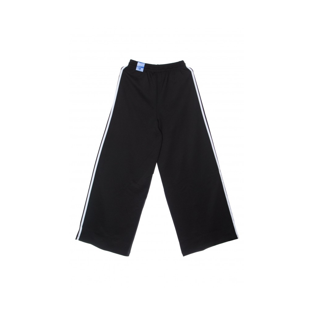 pantalone lungo donna primeblue relaxed wide leg pant BLACK