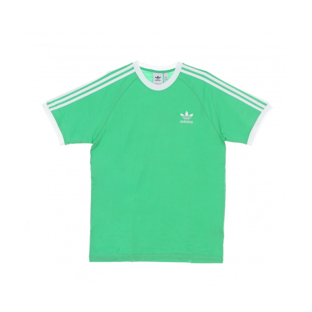 maglietta uomo 3 stripes classic adicolor tee SEMI SCREAMING GREEN