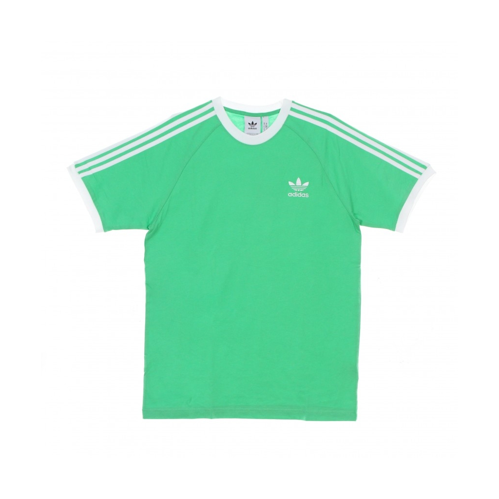 maglietta uomo 3 stripes classic adicolor tee SEMI SCREAMING GREEN